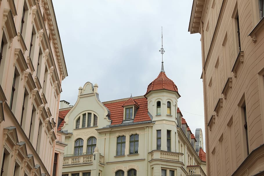 Poland, Torun, Architecture, Building, roof, building exterior HD wallpaper