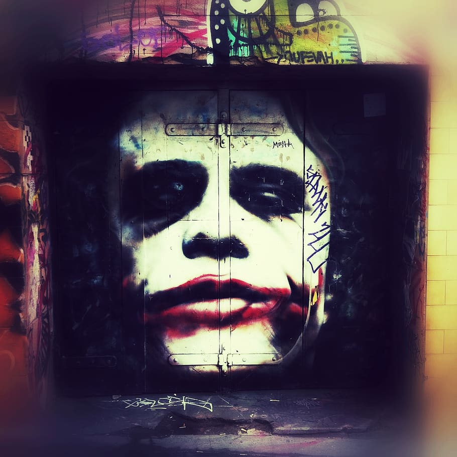 batman, graffiti, art, streetart, melbourne, paint, spray, design, HD wallpaper