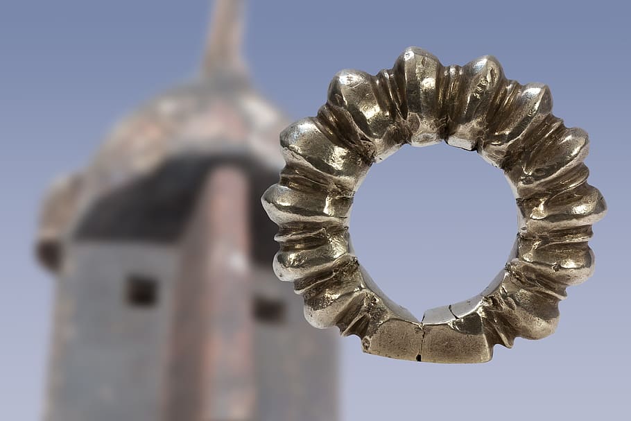 ring, bead ring, trailers, mask, symbolism, ritual, archaic HD wallpaper