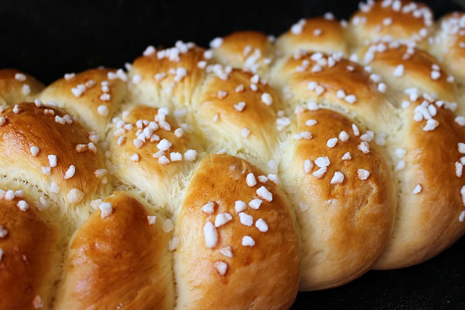 brioche, bread, bakery, cooking, hefeteig, hefekuchen, food HD wallpaper
