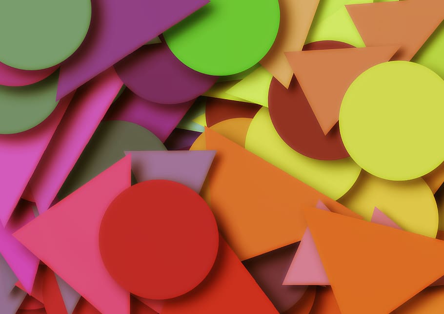 assorted-colored cut paper lot, tinker, share, many, about HD wallpaper