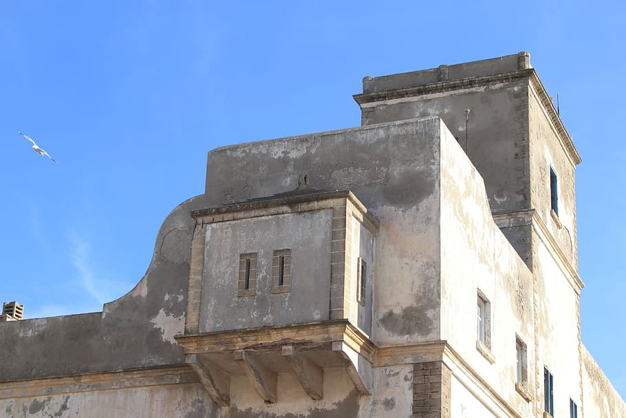 Morocco, Essaouira, Building, architecture, africa, history HD wallpaper