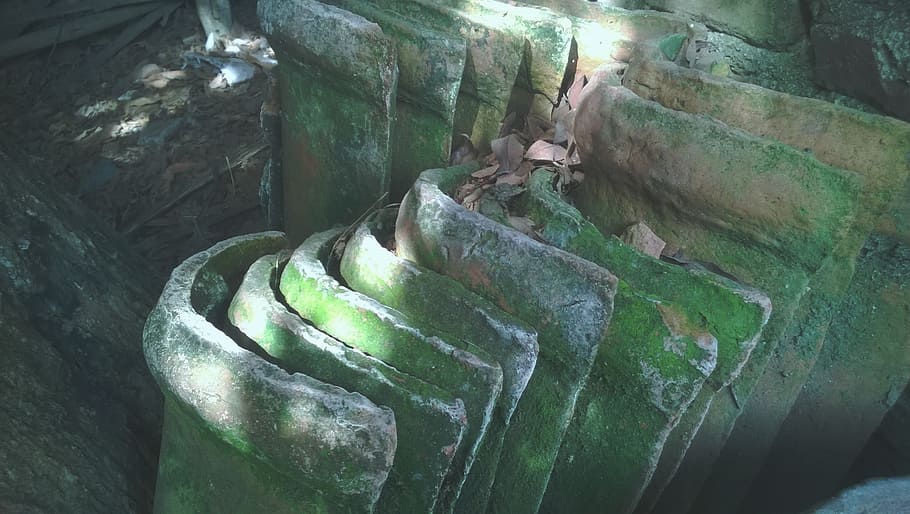 green, old, sunshine, no people, architecture, day, metal, close-up HD wallpaper