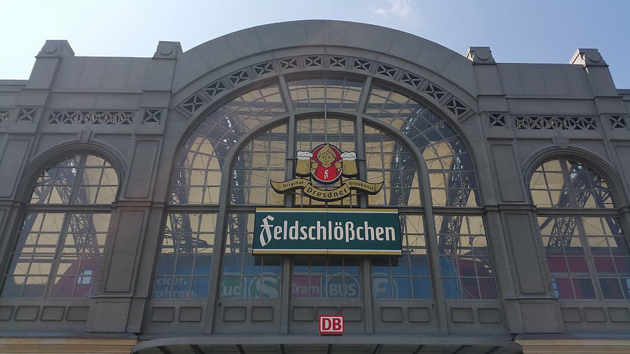 dresden, train, dresden train station, text, communication HD wallpaper