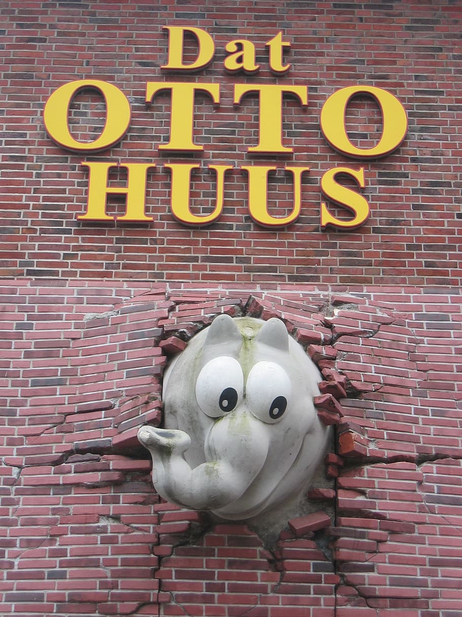 Otto Waalkes, lindros88, cartoon character, zeichtrickfigur, HD wallpaper