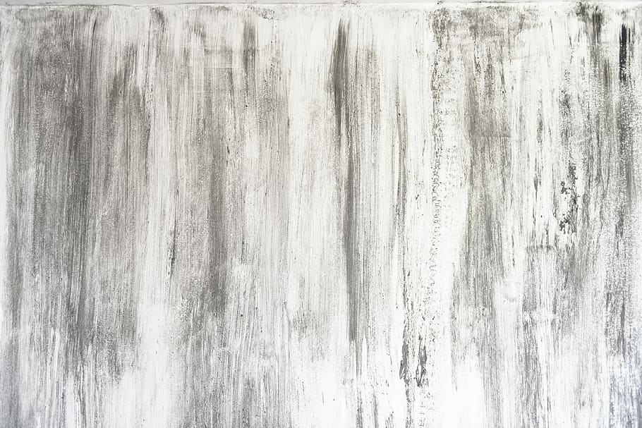 white, black, and gray abstract painting, pattern, wood, grey HD wallpaper