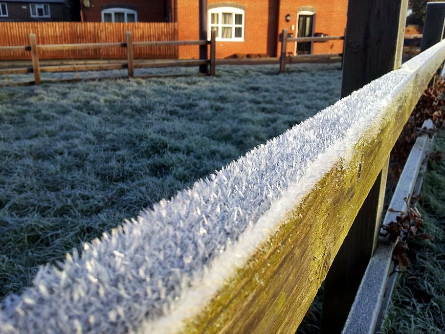 frost, winter, cold, white, snow, frozen, weather, water, architecture HD wallpaper