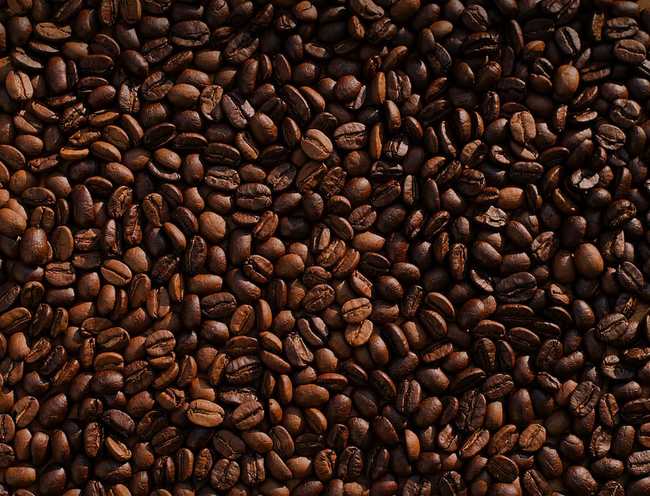 Coffee beans, brown, ingredient, ingredients, roast, roasted, HD wallpaper