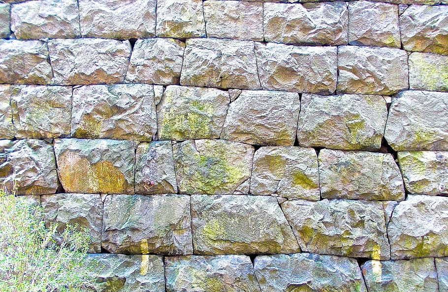 wall, structure, stone, backgrounds, pattern, brick, wall - Building Feature HD wallpaper
