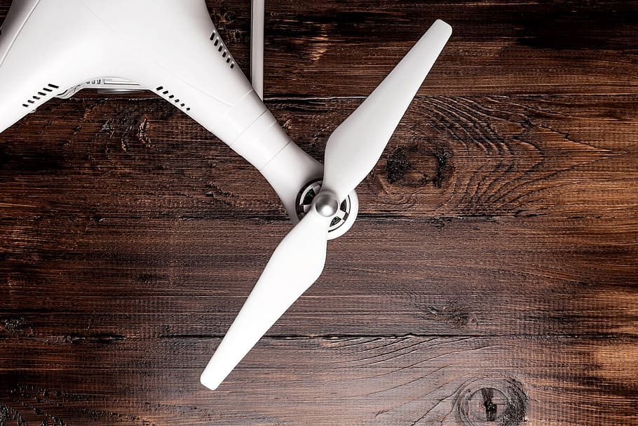 drone, propeller, professional, wood - material, indoors, no people HD wallpaper