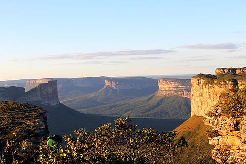 Chapada, Adamantine, Bahia, nature, scenics, cliff, arizona HD wallpaper
