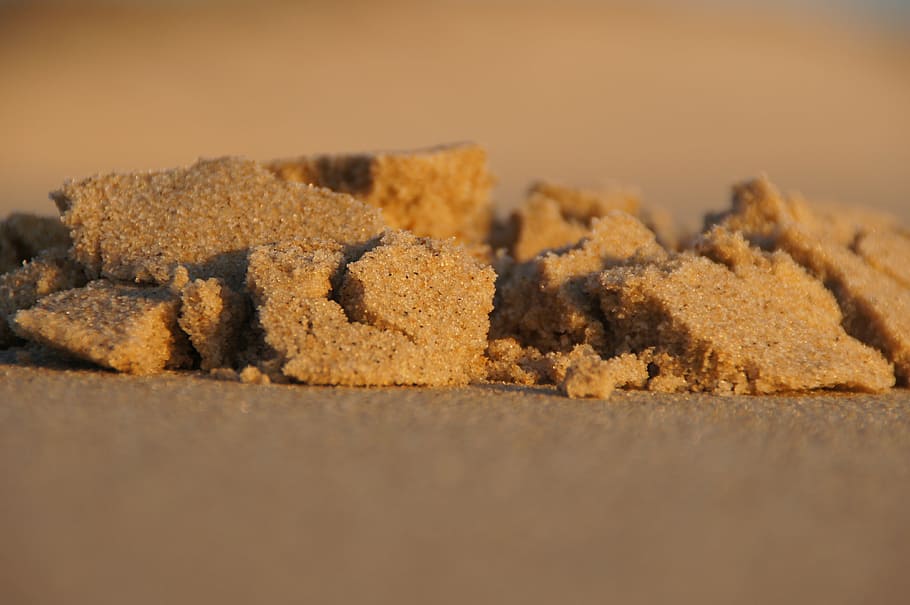 sand, beach, biscarrosse, atlantic, dune, ocean, sea, sunset HD wallpaper