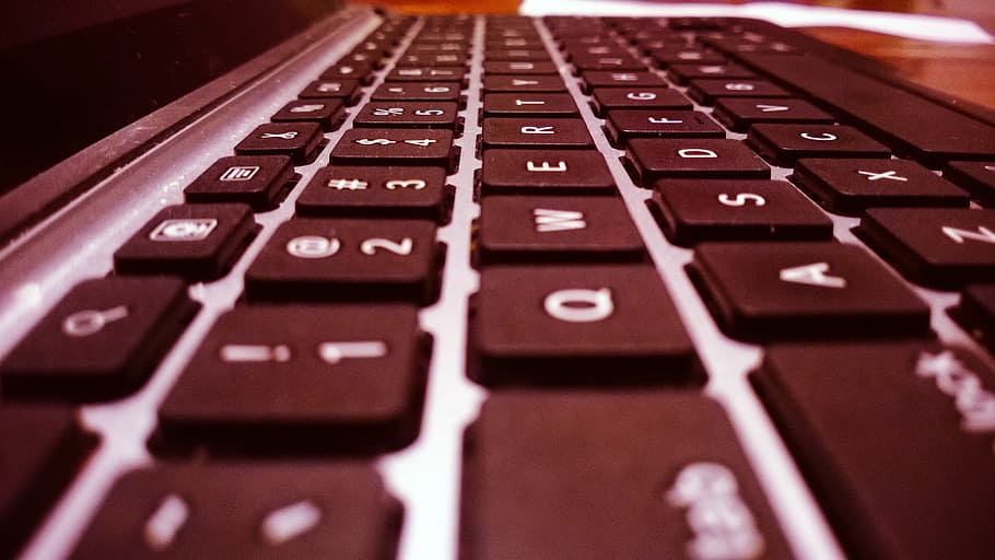 keyboard, computer, technology, computer keyboard, computer equipment HD wallpaper