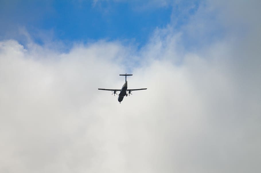 plane, fly, sky, air, aeronautics, air vehicle, flying, airplane HD wallpaper