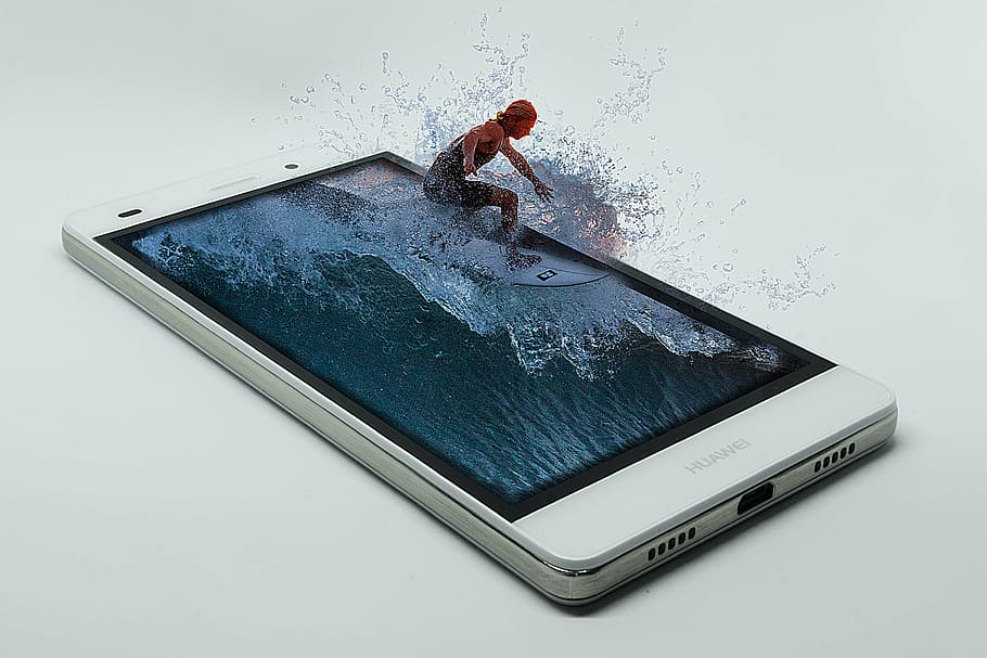 smartphone, touch screen, communication, notebook, pixabay HD wallpaper