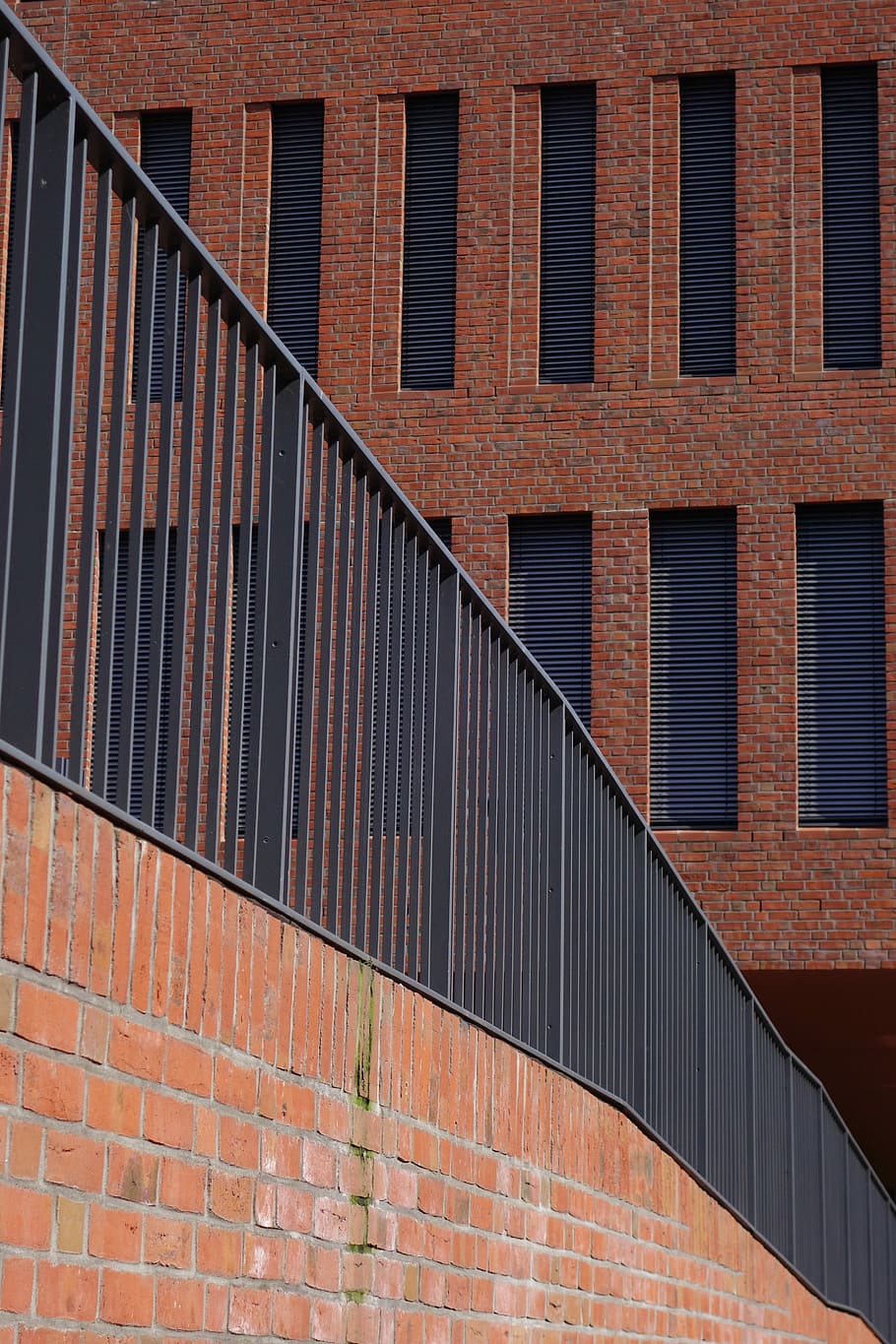 window, wall, railing, pattern, architecture, built structure HD wallpaper