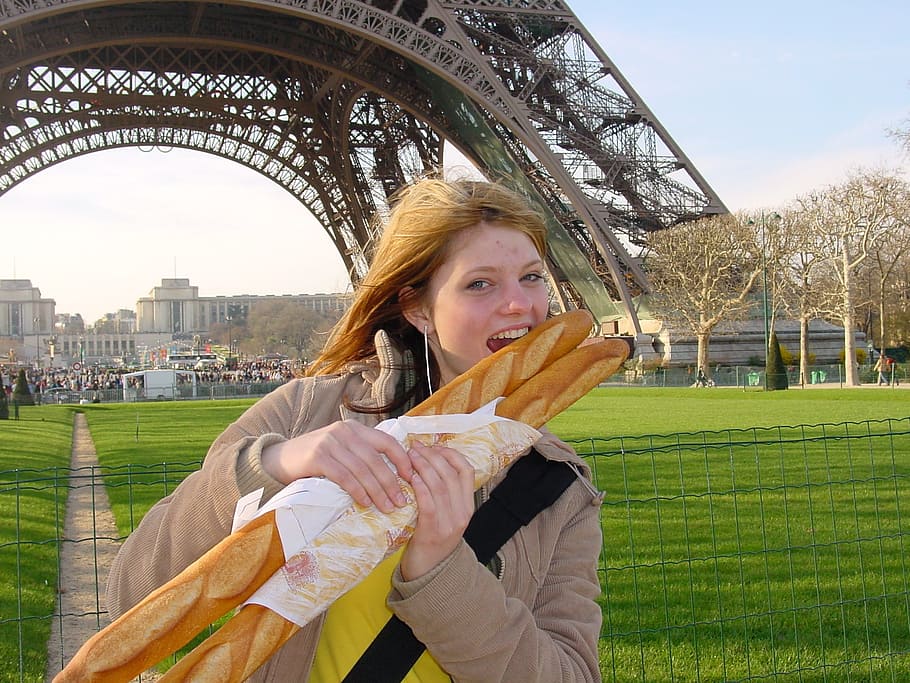 Deux, Baguettes, Pour, Moi, Il, Vous, s'il, plait, two, bagettes HD wallpaper