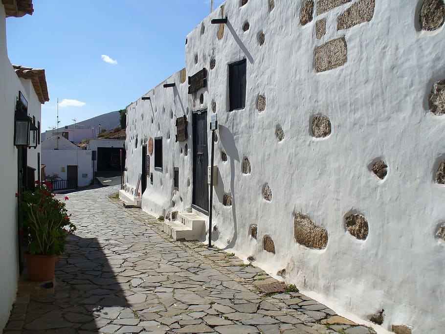 Old Town, Facade, Mediterranean, built structure, building exterior HD wallpaper