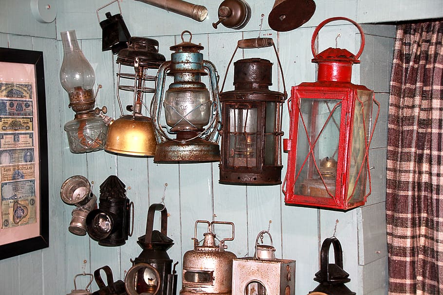 lantern, light, lamp, old, historically, scotland, british HD wallpaper