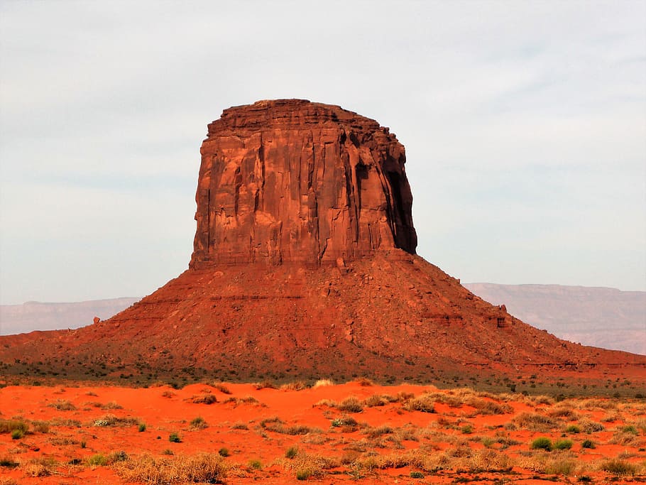 Nature, Monument, Monument Valley, Red, Rock, erosion, america, HD wallpaper