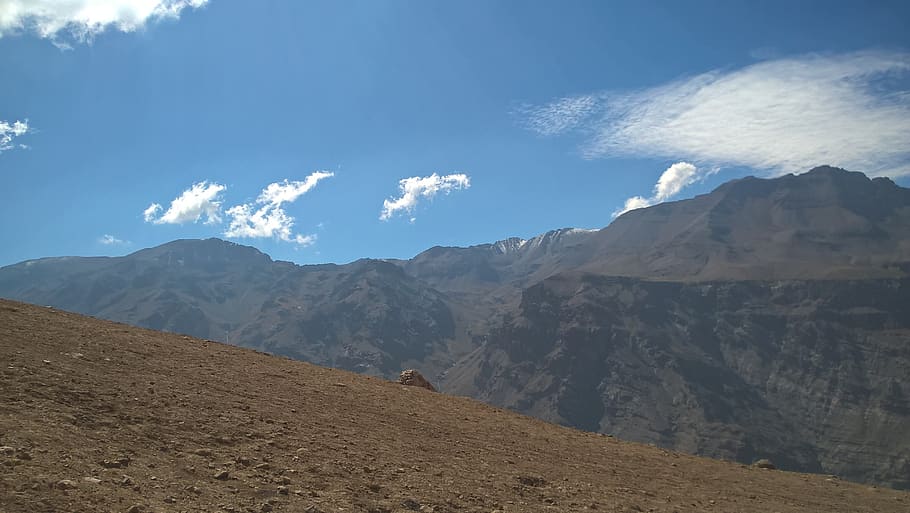 mountain, nature, landscape, sky, scenics - nature, beauty in nature HD wallpaper