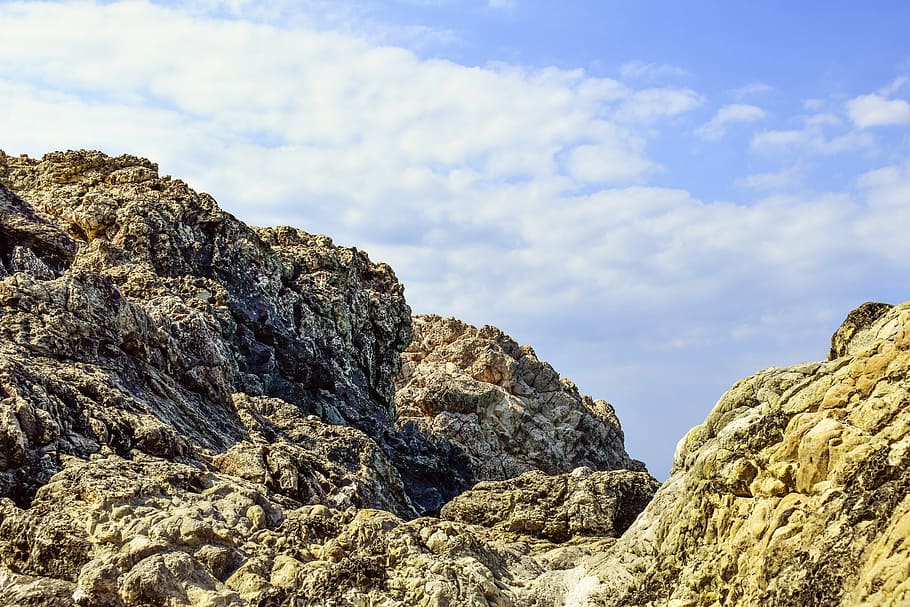 rock, formation, erosion, landscape, nature, geology, wilderness HD wallpaper