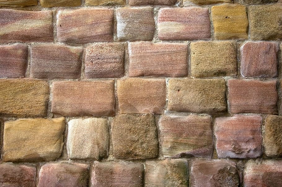 background, stone, wall, construction, pebble, rock, rustic HD wallpaper