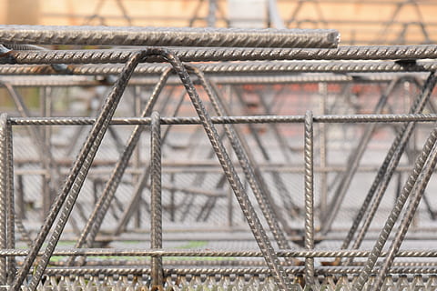 Steel, Mesh, Close, Structure, Work, site, steel mesh, craft HD wallpaper
