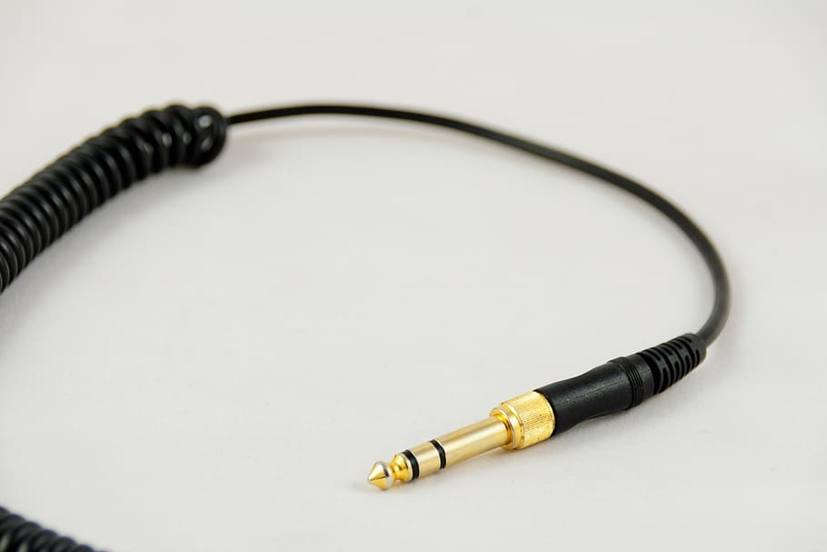 jack, audio, cable, music, sound, plug, studio shot, no people HD wallpaper
