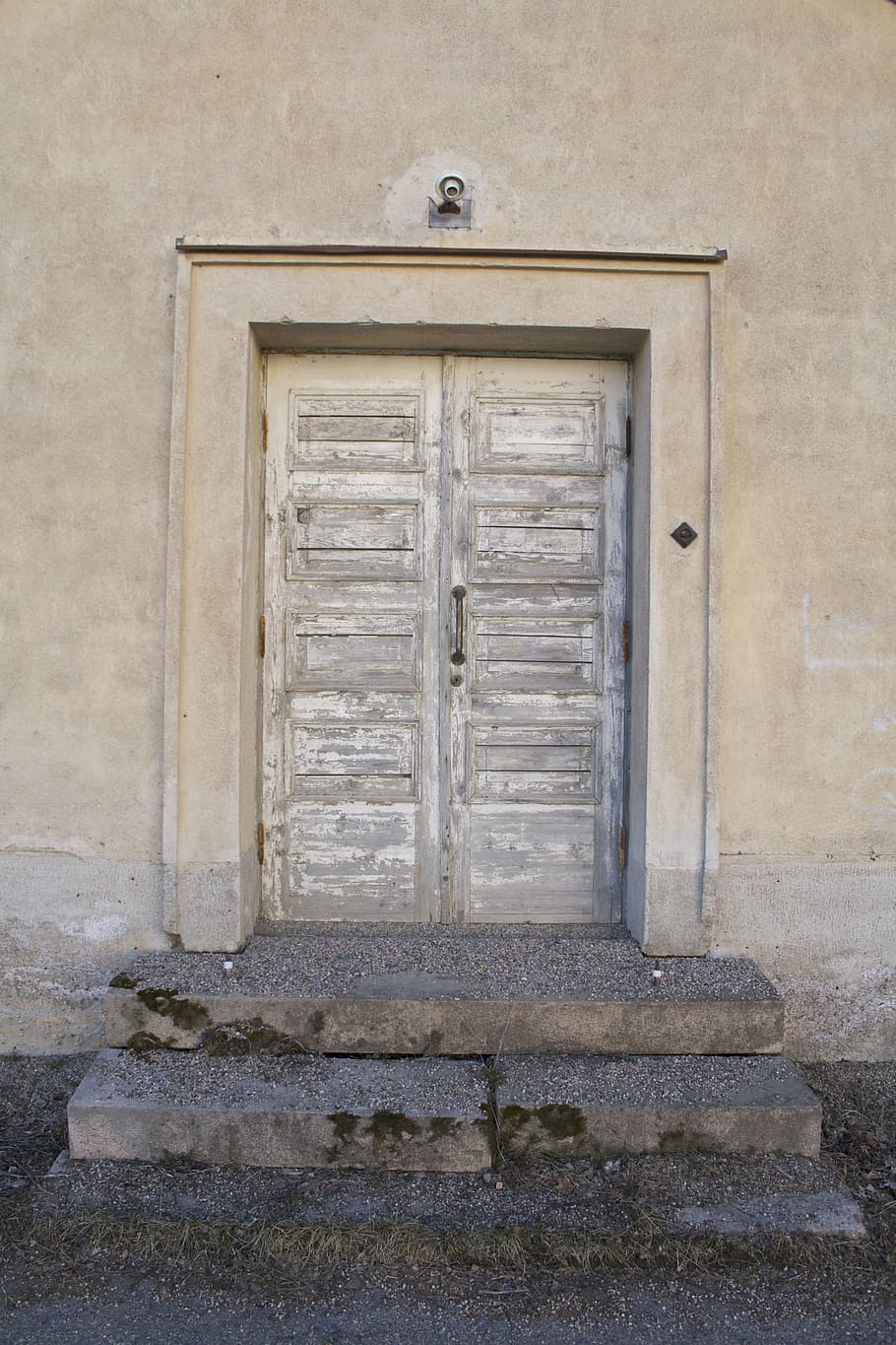 door, old, wall, worn, architecture, built structure, entrance HD wallpaper