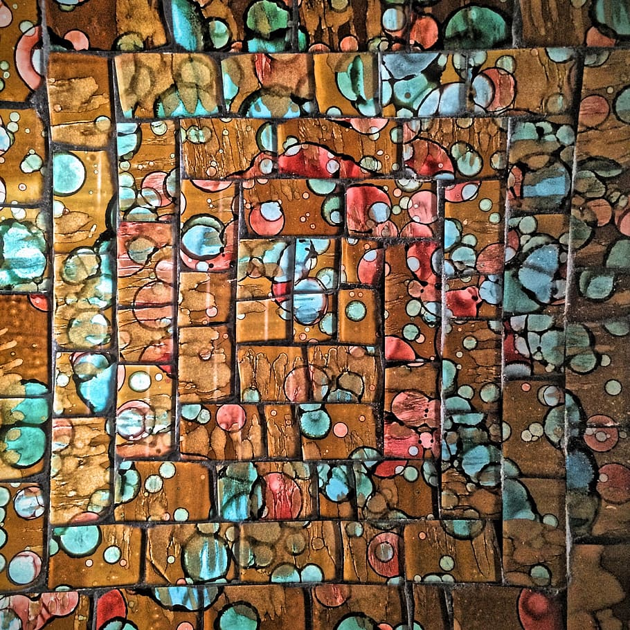 grunge, texture, square, pattern, design, grungy, grain, multi colored HD wallpaper