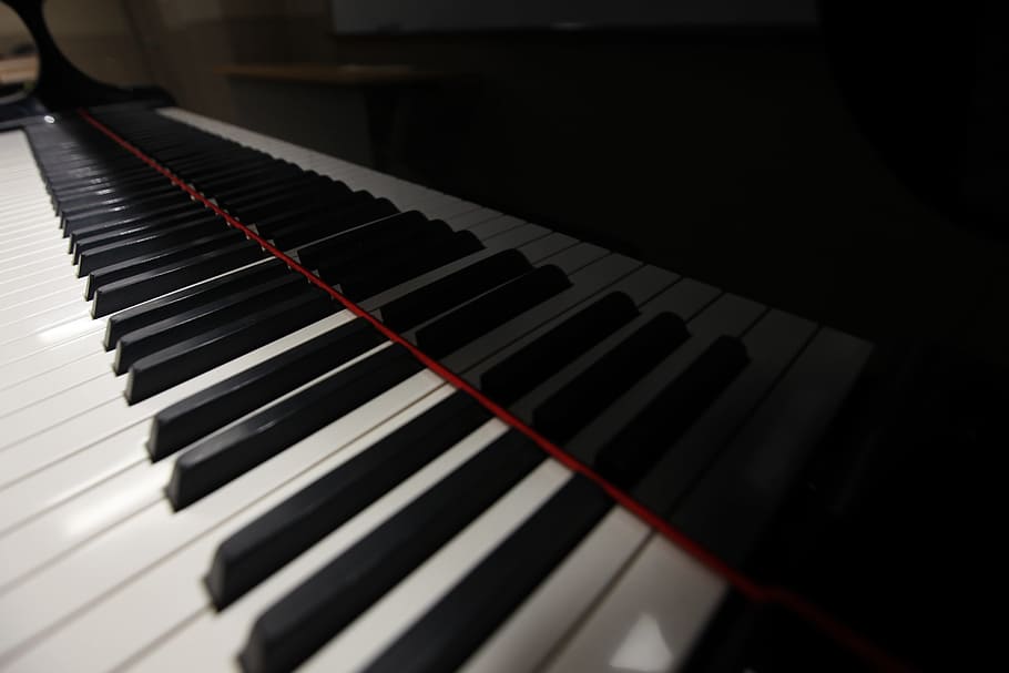 Piano, Music, piano key, musical instrument, arts culture and entertainment HD wallpaper
