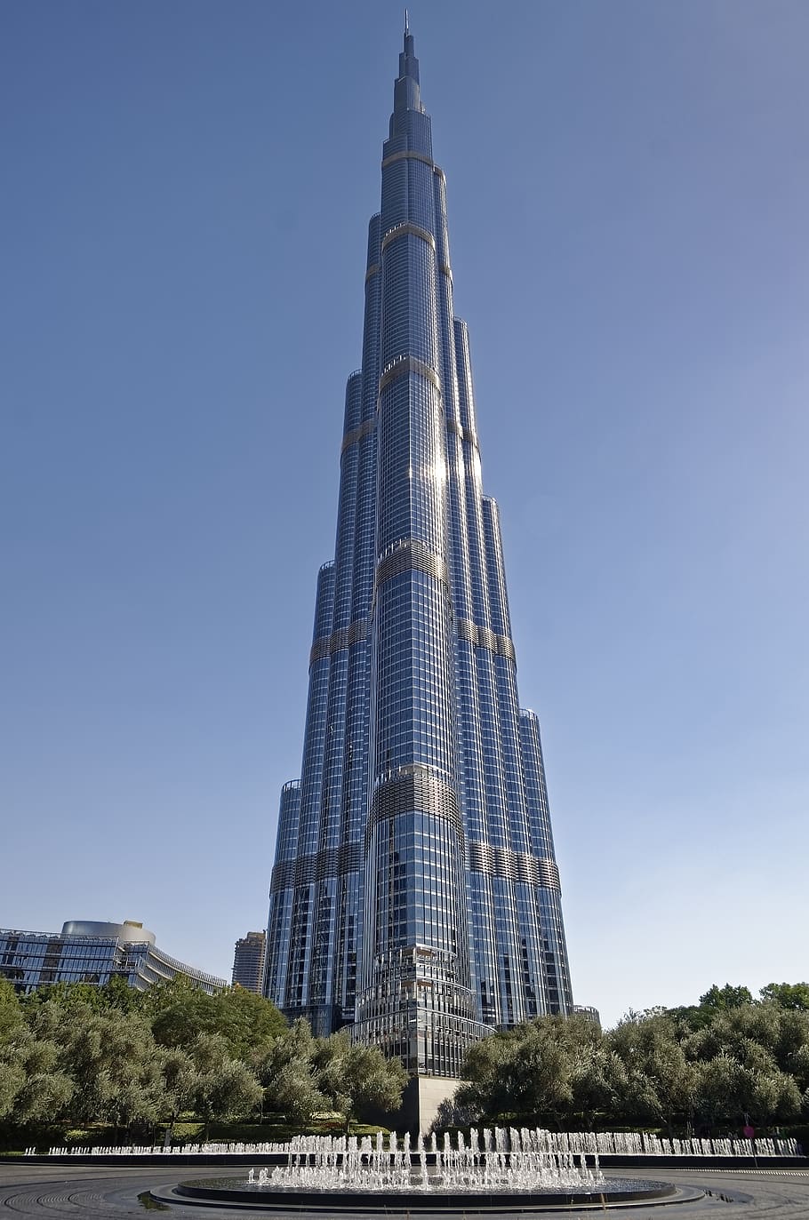 Burj Khalifa Wallpapers  Top Free Burj Khalifa Backgrounds   WallpaperAccess