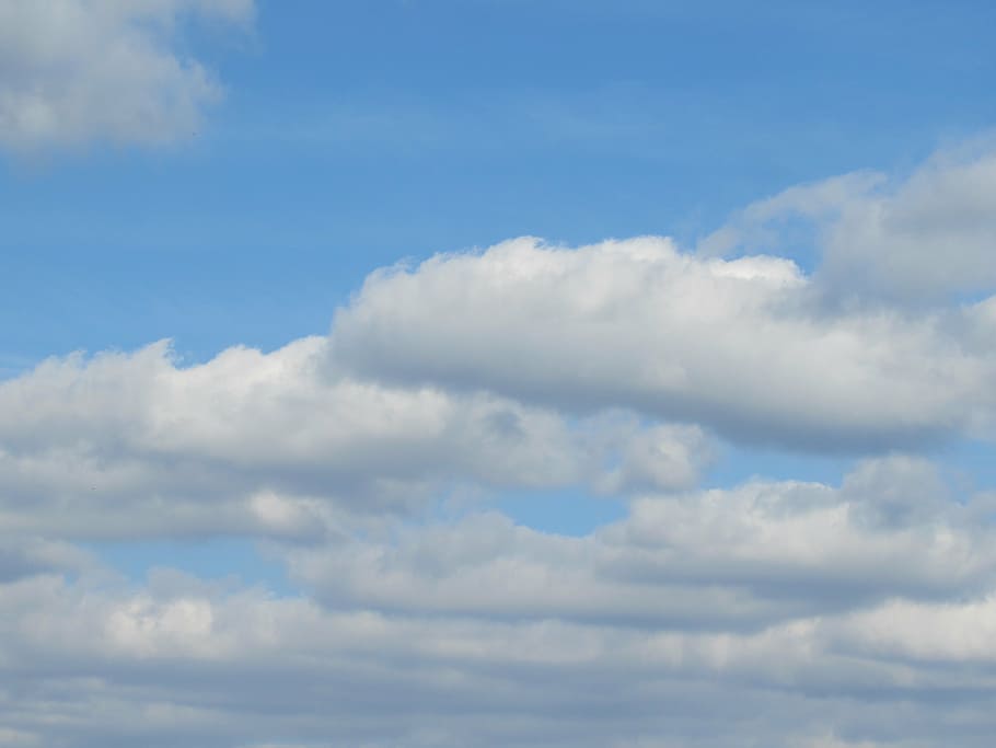 clouds, sky, stratocumulus cloud, weather, cloud - sky, beauty in nature HD wallpaper
