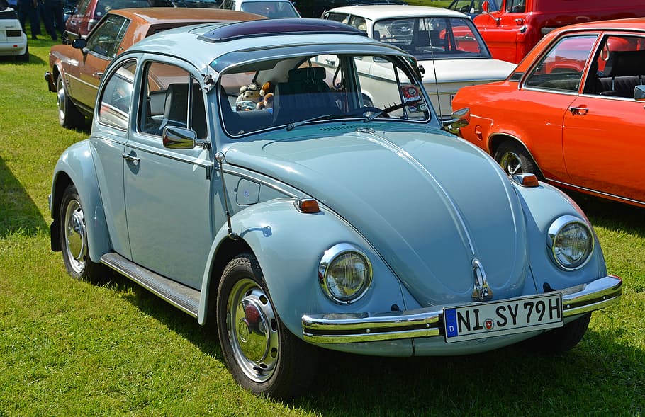 oldtimer, vw, vw beetle, auto, classic, pkw, old car, rarity HD wallpaper