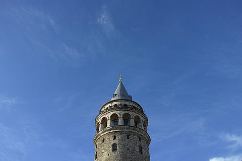 Galata, Old, Turkey, City, date, landscape, peace, sky, architecture HD wallpaper