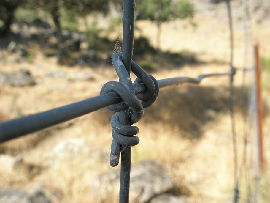 wired, wiring, focus on foreground, no people, metal, protection HD wallpaper