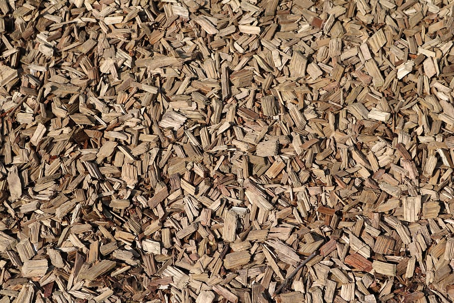landscape format, background, wood, chips, structure, surface HD wallpaper