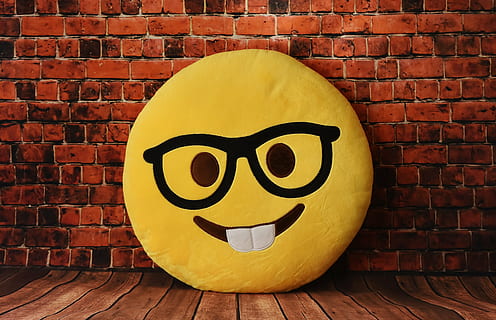 HD wallpaper: round yellow emoji pillow, smiley, funny, cute, plush,  emotions | Wallpaper Flare