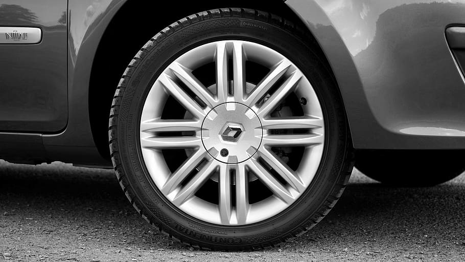 tyre, wheel, tire, vehicle, transportation, car, auto, automobile, HD wallpaper