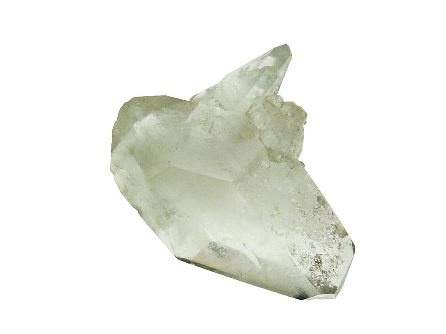 clear gemstone, crystal, quartz, transparency, mineral, power stone HD wallpaper