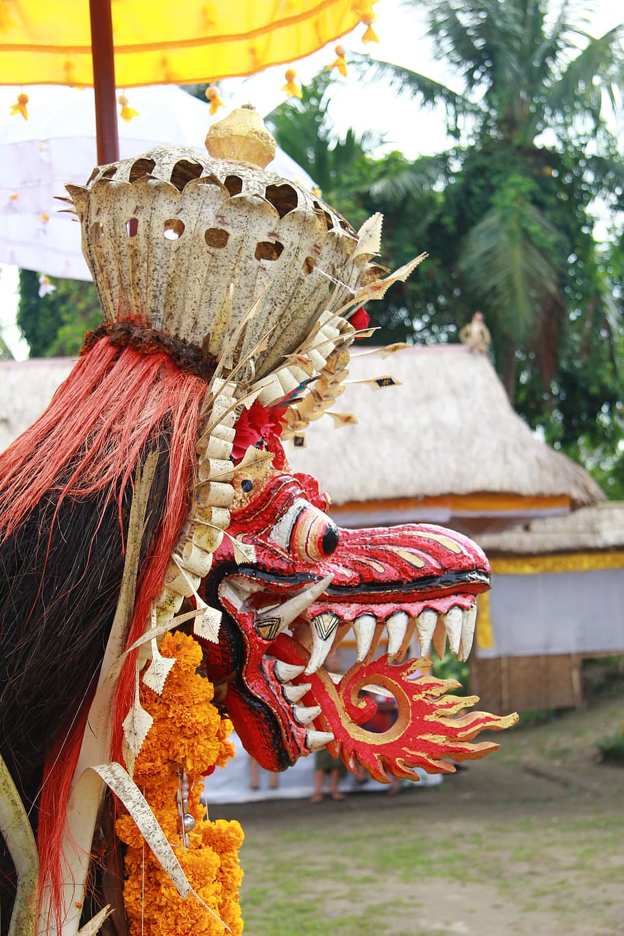 bali, art, ceremony, traditional, culture, indonesia, temple, HD wallpaper