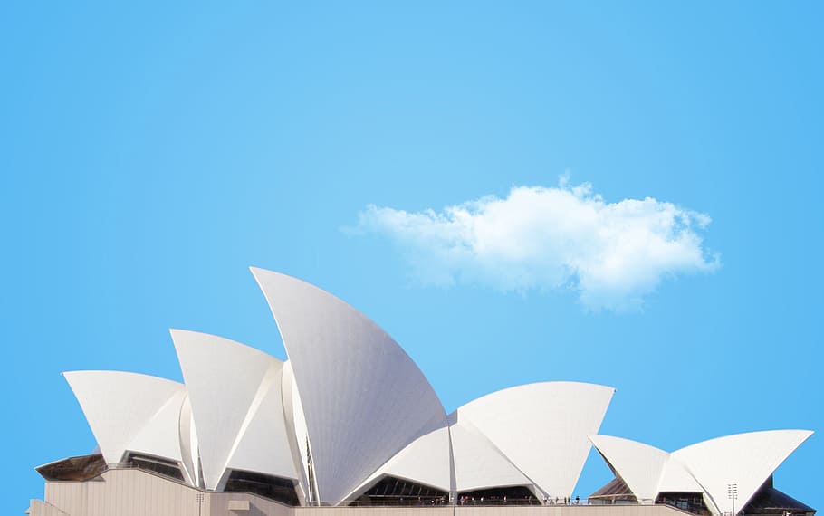 architecture, building, infrastructure, blue, sky, landmark HD wallpaper