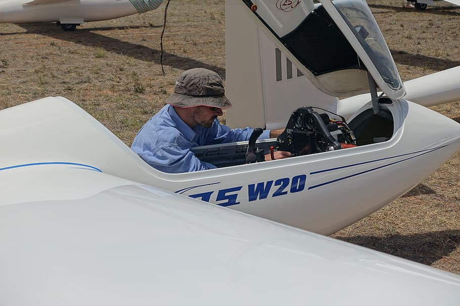 glider, instruments, planning, aircraft, programming, cockpit HD wallpaper