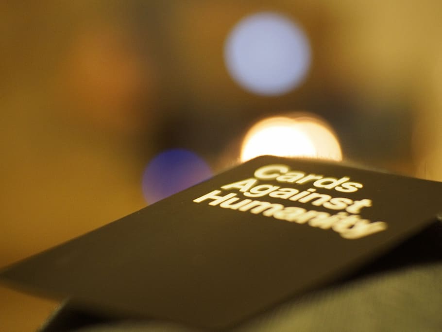 card, typography, bokeh, business, finance, indoors, close-up HD wallpaper