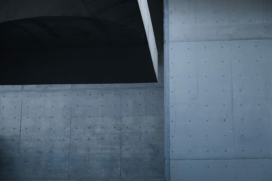gray concrete wall, building, architecture, built structure HD wallpaper