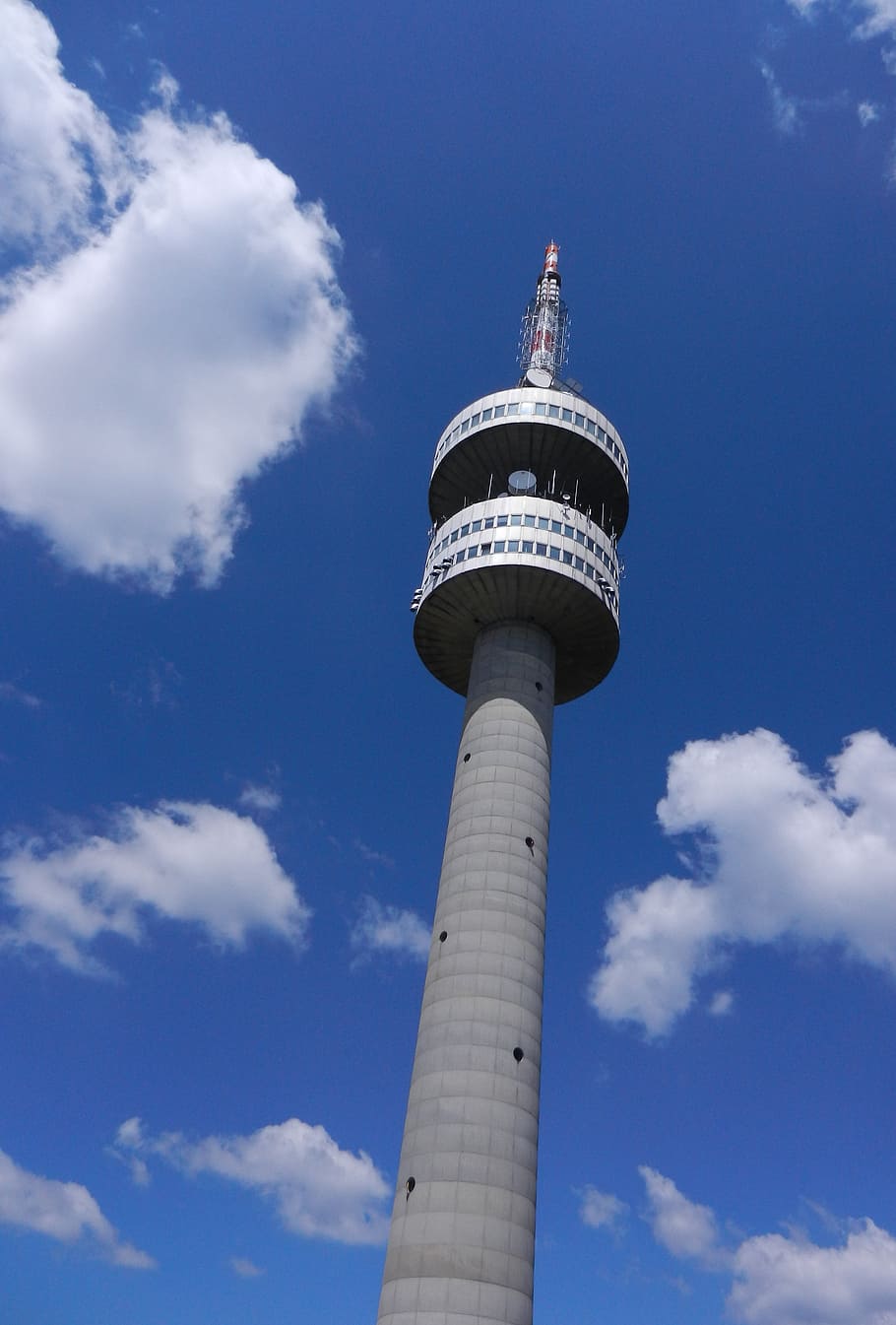 bulgaria, tower, sky, high, architecture, low angle view, cloud - sky HD wallpaper
