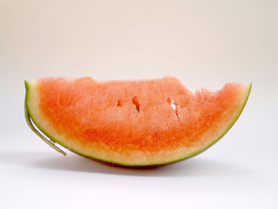 Watermelon, Slice, Isolated, Seeded, delicious, tropical, dessert HD wallpaper