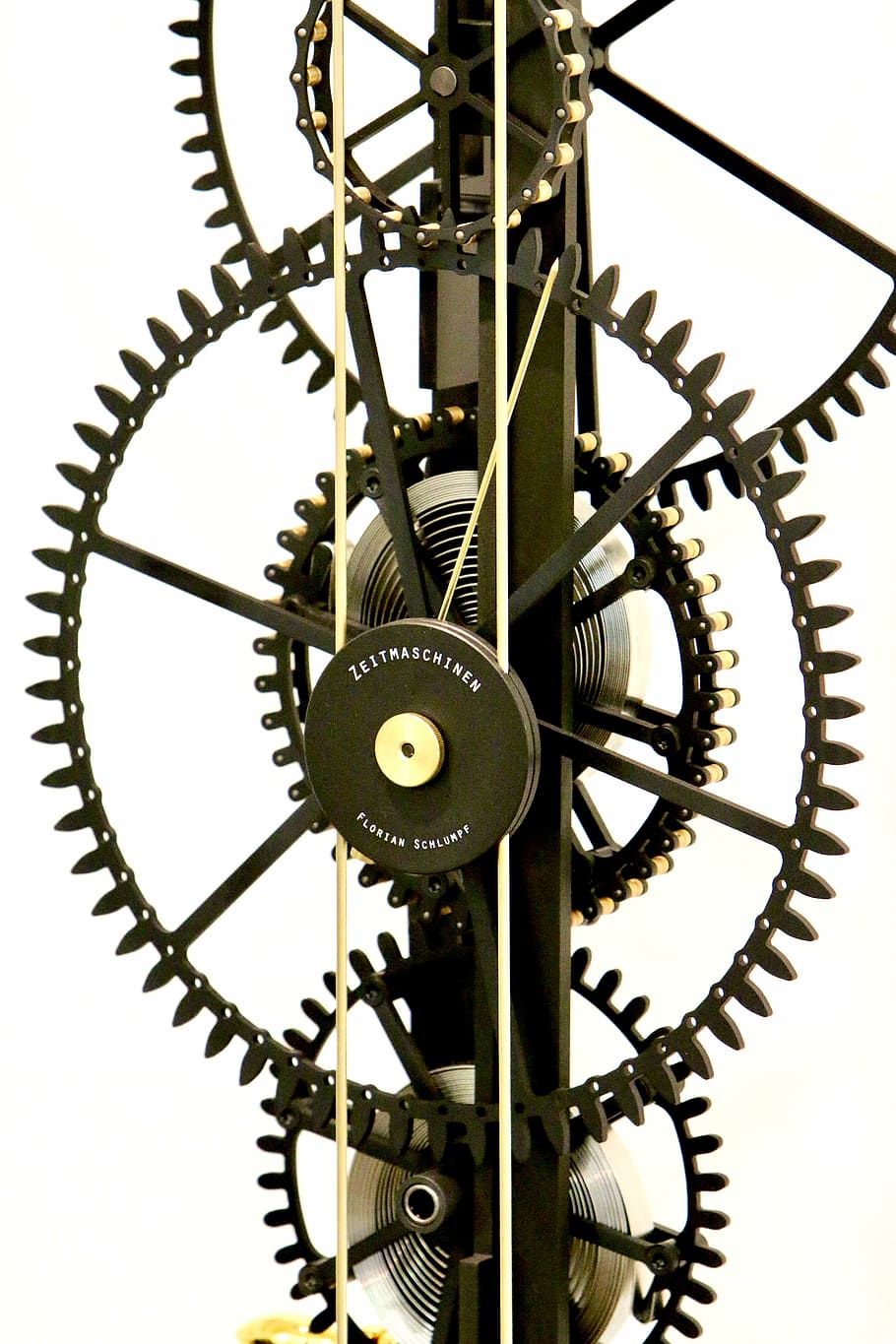 movement, pointer, gears, no people, metal, time, indoors, close-up HD wallpaper