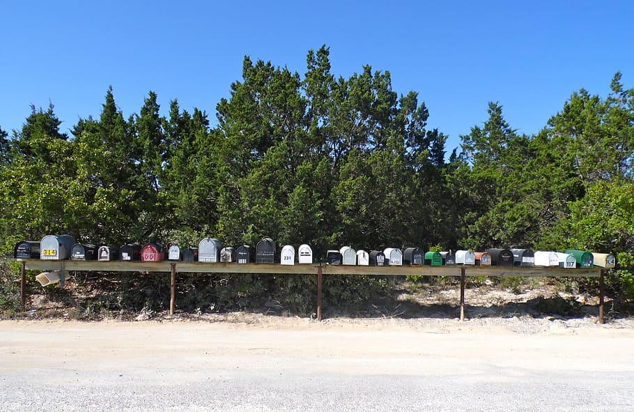 Scenery, Mailbox, Postbox, Country Side, usa, postal, letterbox HD wallpaper